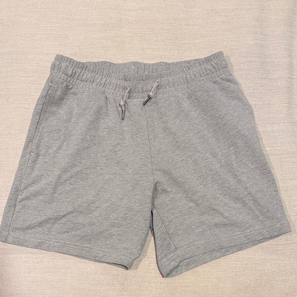 Men's Gray Bear Bottom Shorts
